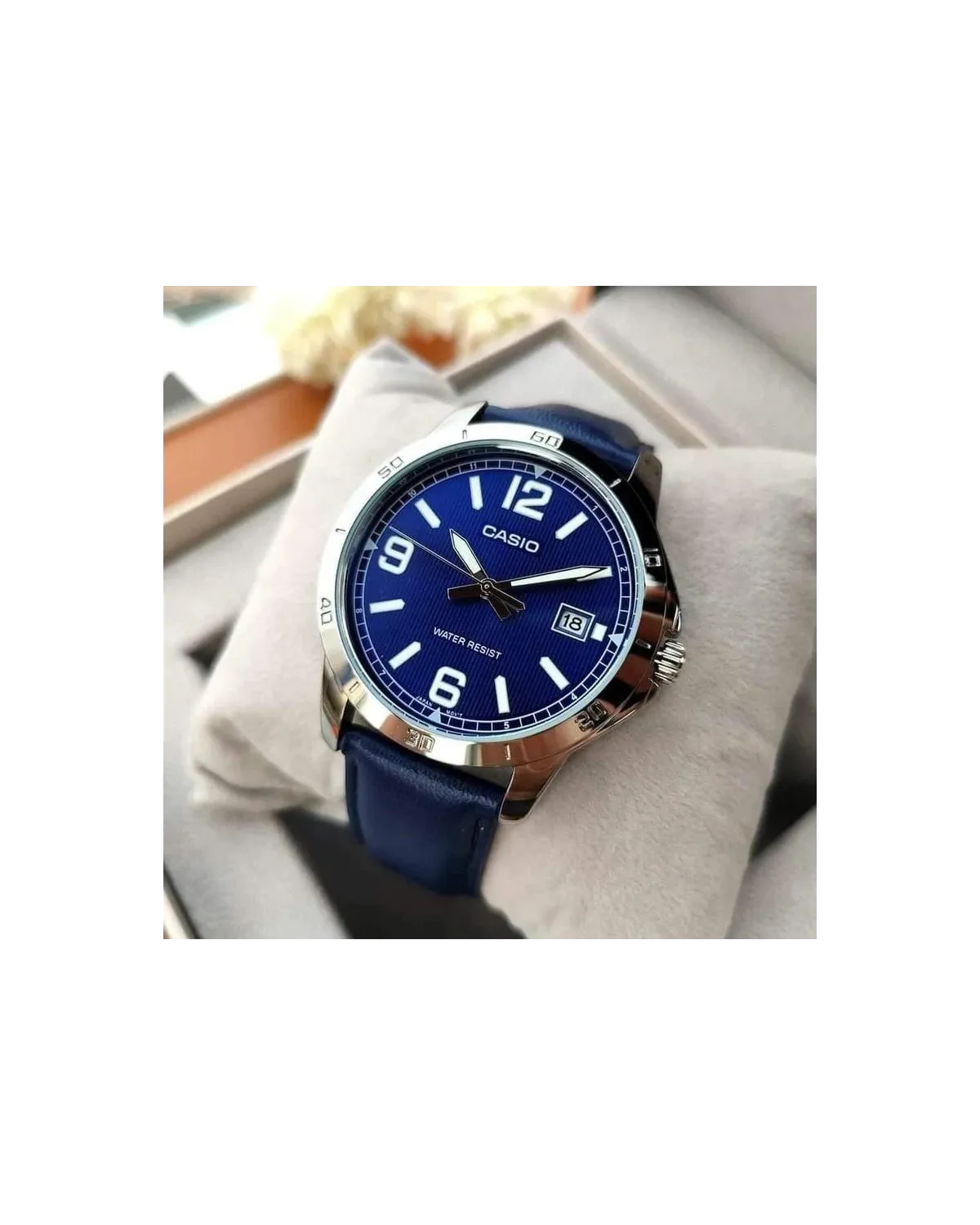 ZEGAREK MĘSKI CASIO MTP-V004L 2BUDF (zd046f) + BOX