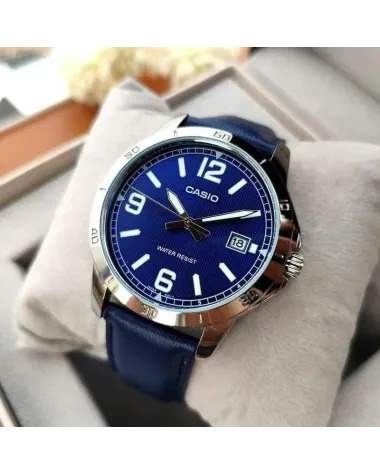 ZEGAREK MĘSKI CASIO MTP-V004L 2BUDF (zd046f) + BOX