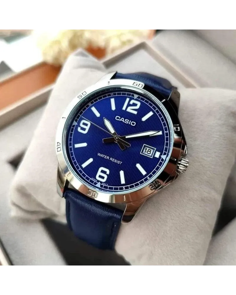ZEGAREK MĘSKI CASIO MTP-V004L 2BUDF (zd046f) + BOX