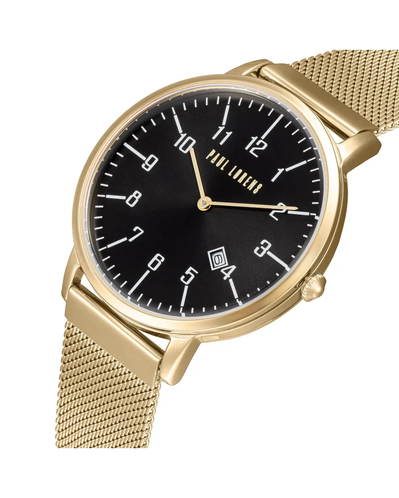 ZEGAREK DAMSKI PAUL LORENS -  PL11503B-1D1 (zg510d) + BOX