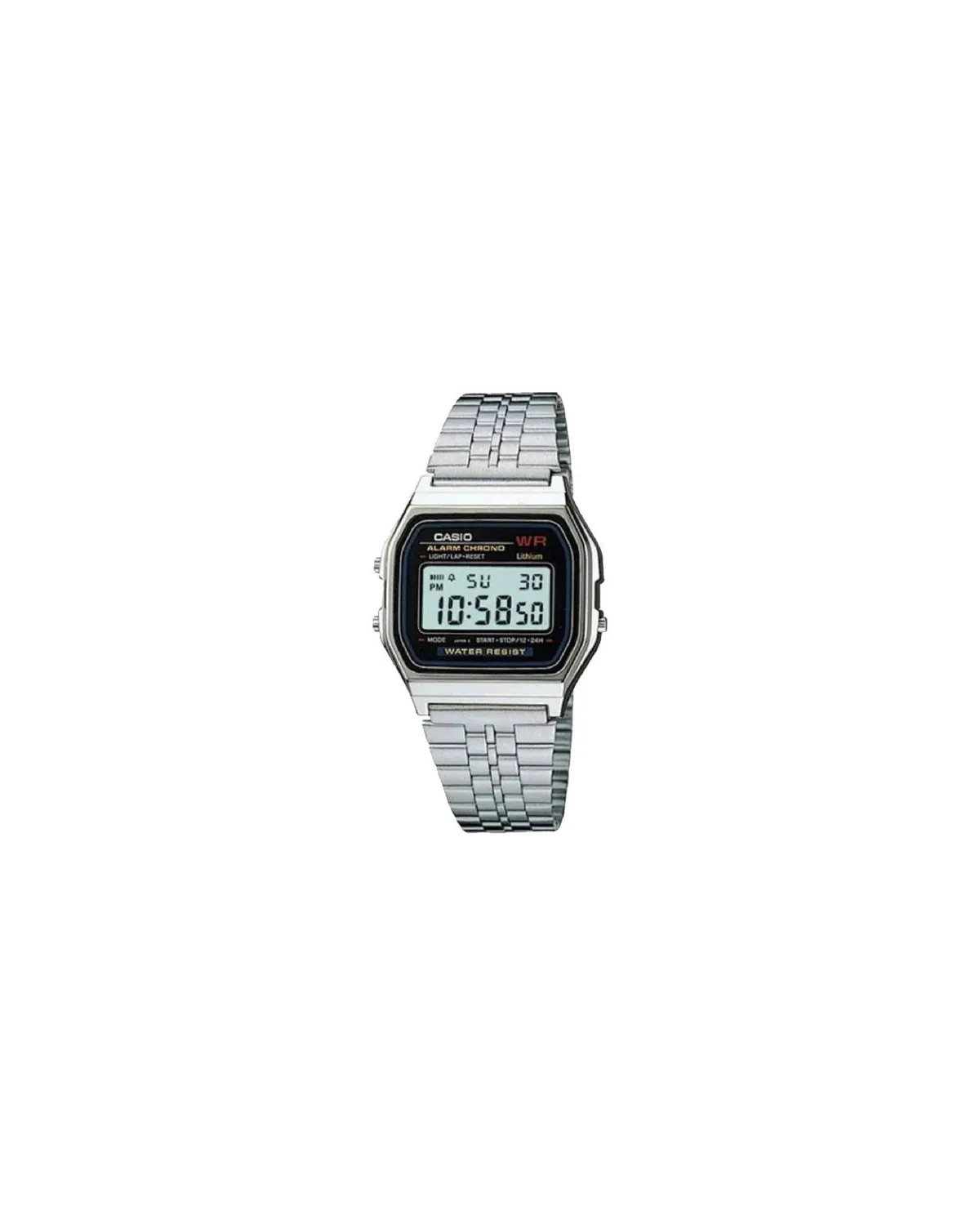ZEGAREK MĘSKI CASIO A159WA-N1DF - KLASYKA (zd168b) + BOX ZEGAREK MĘSKI CASIO A159WA-N1DF - KLASYKA (zd168b) + BOX