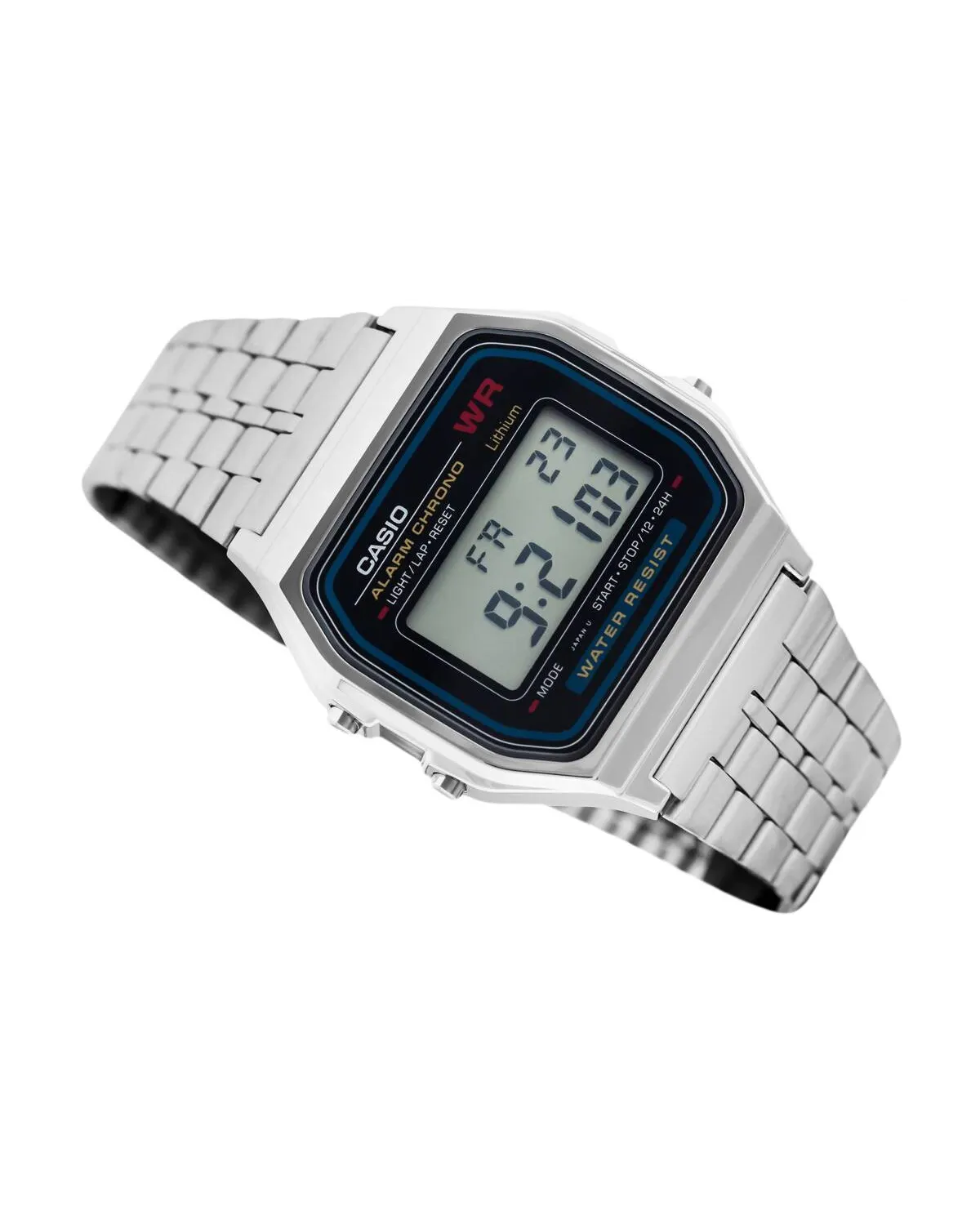 ZEGAREK MĘSKI CASIO A159WA-N1DF - KLASYKA (zd168b) + BOX ZEGAREK MĘSKI CASIO A159WA-N1DF - KLASYKA (zd168b) + BOX