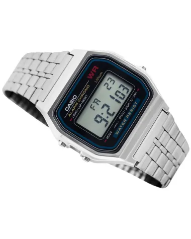 ZEGAREK MĘSKI CASIO A159WA-N1DF - KLASYKA (zd168b) + BOX ZEGAREK MĘSKI CASIO A159WA-N1DF - KLASYKA (zd168b) + BOX