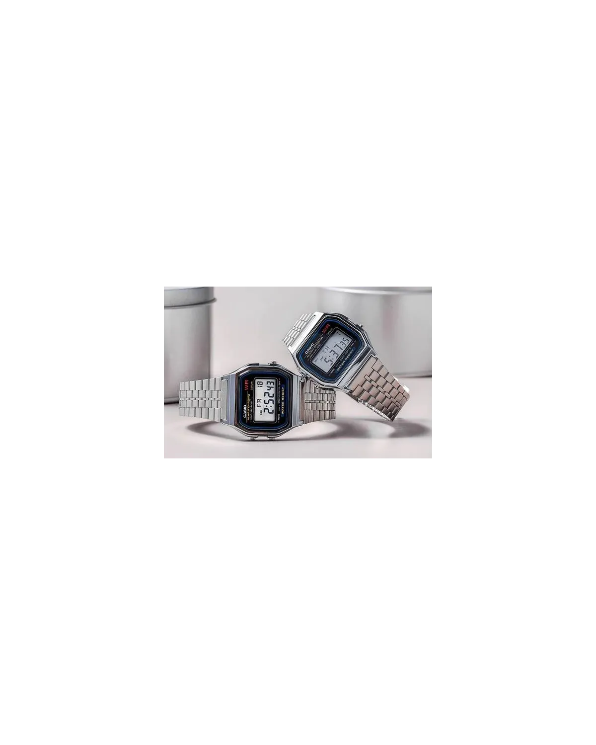 ZEGAREK MĘSKI CASIO A159WA-N1DF - KLASYKA (zd168b) + BOX ZEGAREK MĘSKI CASIO A159WA-N1DF - KLASYKA (zd168b) + BOX