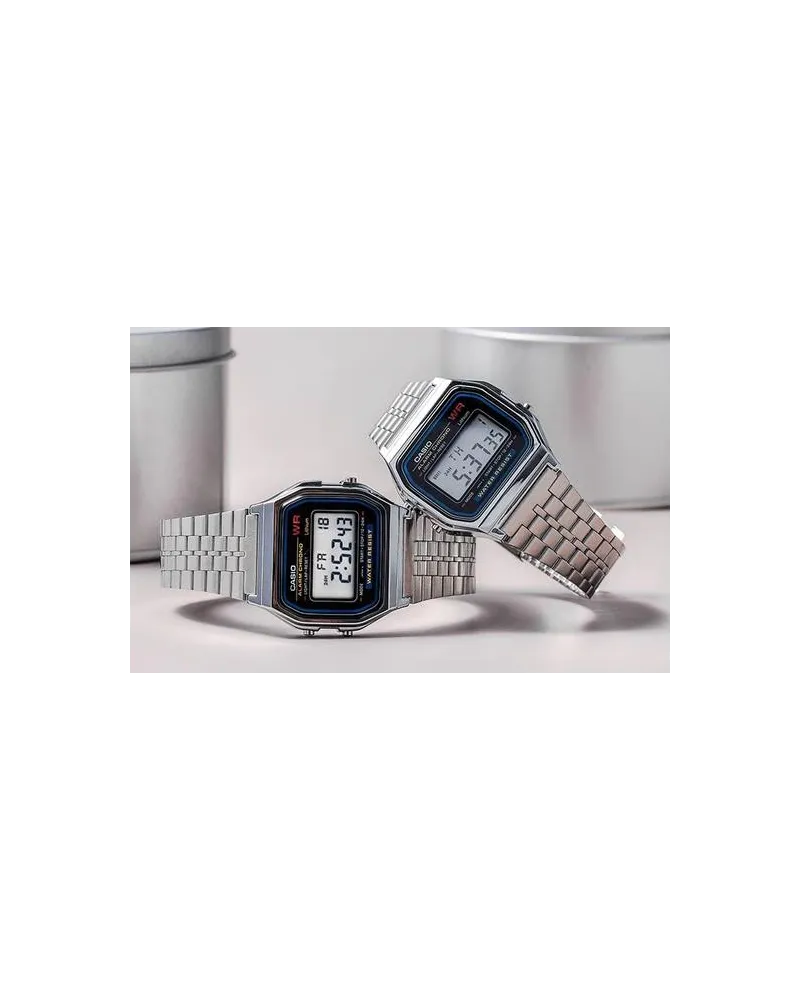 ZEGAREK MĘSKI CASIO A159WA-N1DF - KLASYKA (zd168b) + BOX ZEGAREK MĘSKI CASIO A159WA-N1DF - KLASYKA (zd168b) + BOX