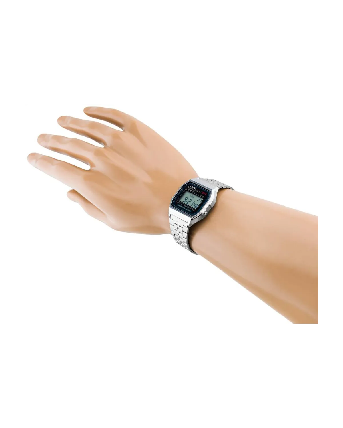 ZEGAREK MĘSKI CASIO A159WA-N1DF - KLASYKA (zd168b) + BOX ZEGAREK MĘSKI CASIO A159WA-N1DF - KLASYKA (zd168b) + BOX