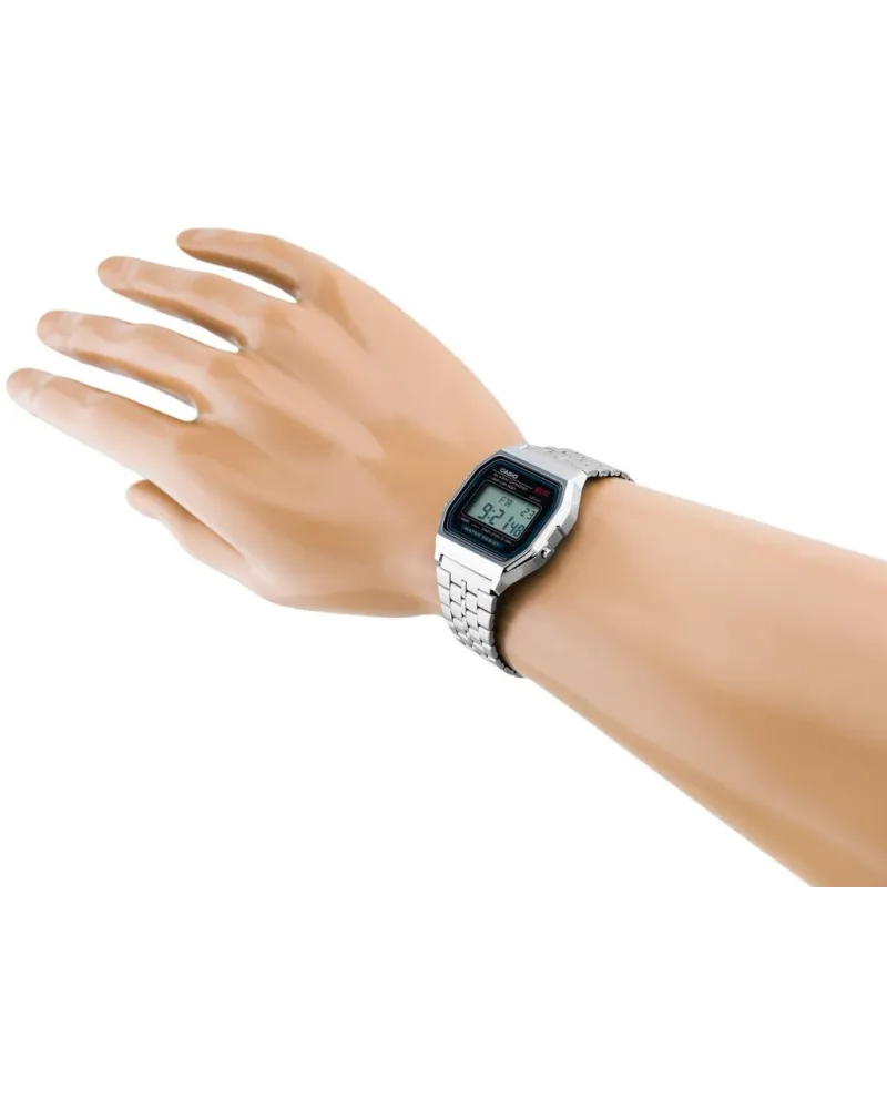 ZEGAREK MĘSKI CASIO A159WA-N1DF - KLASYKA (zd168b) + BOX ZEGAREK MĘSKI CASIO A159WA-N1DF - KLASYKA (zd168b) + BOX