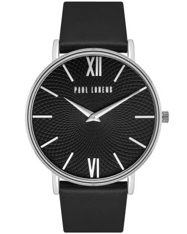 ZEGAREK UNISEX PAUL LORENS - PL11989A7-1A1 (zg519a) + BOX