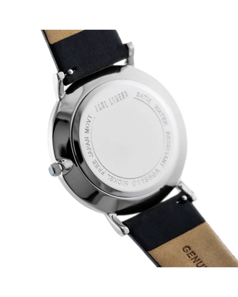 ZEGAREK UNISEX PAUL LORENS - PL11989A7-1A1 (zg519a) + BOX ZEGAREK UNISEX PAUL LORENS - PL11989A7-1A1 (zg519a) + BOX