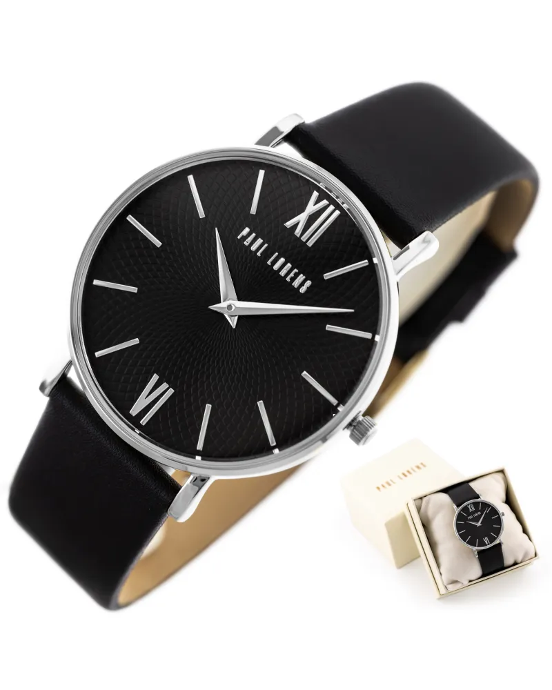 ZEGAREK UNISEX PAUL LORENS - PL11989A7-1A1 (zg519a) + BOX ZEGAREK UNISEX PAUL LORENS - PL11989A7-1A1 (zg519a) + BOX