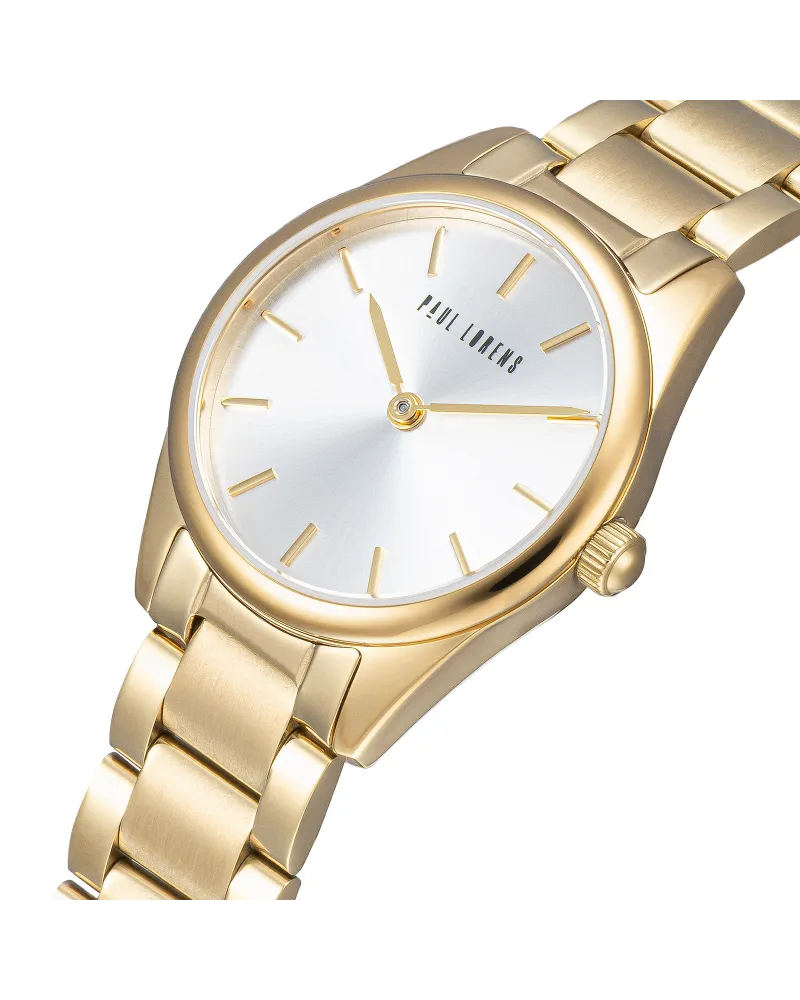 ZEGAREK DAMSKI PAUL LORENS - PL20008B-3D1 (zg571b) + BOX