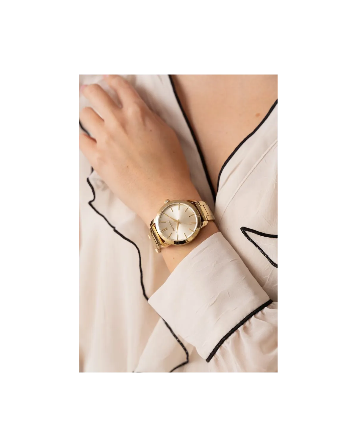 ZEGAREK DAMSKI PAUL LORENS -  PL10659B-4D1 (zg547d) + BOX