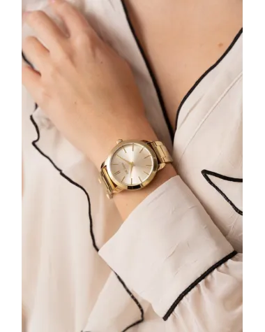 ZEGAREK DAMSKI PAUL LORENS -  PL10659B-4D1 (zg547d) + BOX