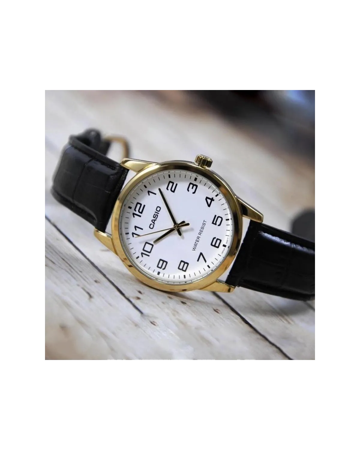 ZEGAREK MĘSKI CASIO MTP-V001GL-7B (zd080a) + BOX ZEGAREK MĘSKI CASIO MTP-V001GL-7B (zd080a) + BOX