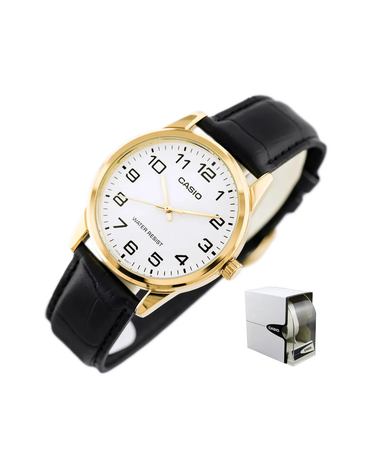 ZEGAREK MĘSKI CASIO MTP-V001GL-7B (zd080a) + BOX ZEGAREK MĘSKI CASIO MTP-V001GL-7B (zd080a) + BOX