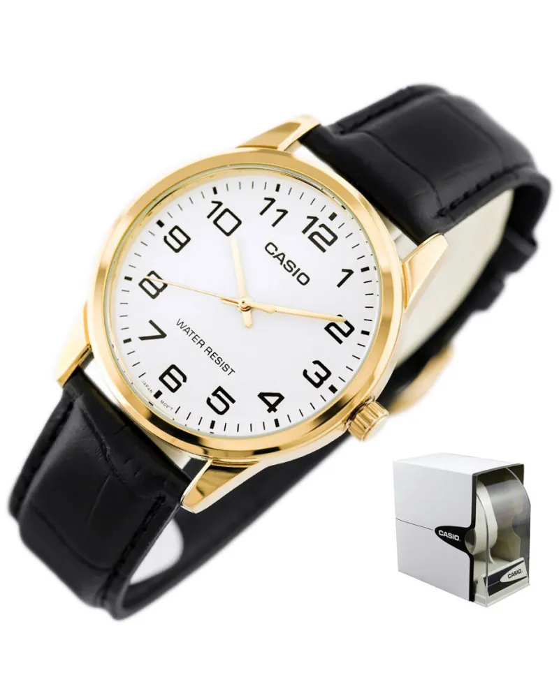 ZEGAREK MĘSKI CASIO MTP-V001GL-7B (zd080a) + BOX ZEGAREK MĘSKI CASIO MTP-V001GL-7B (zd080a) + BOX