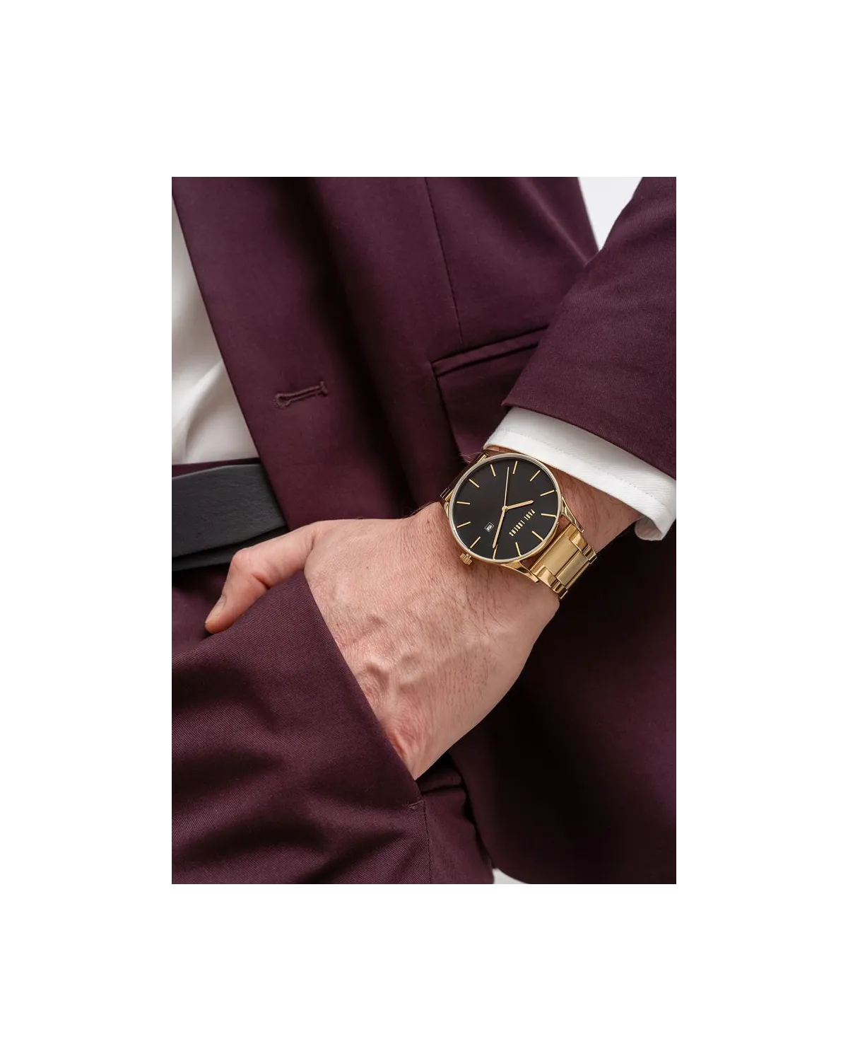 ZEGAREK MĘSKI PAUL LORENS - PL7028B2-1D1 (zg361c) + BOX