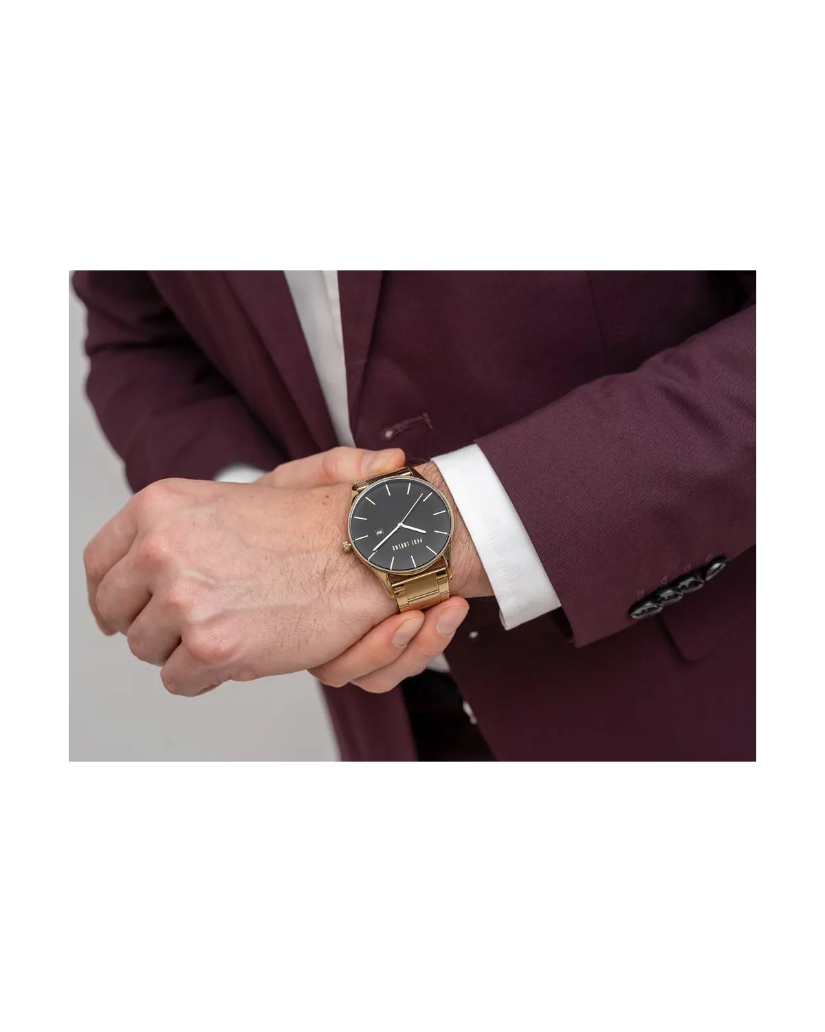 ZEGAREK MĘSKI PAUL LORENS - PL7028B2-1D1 (zg361c) + BOX