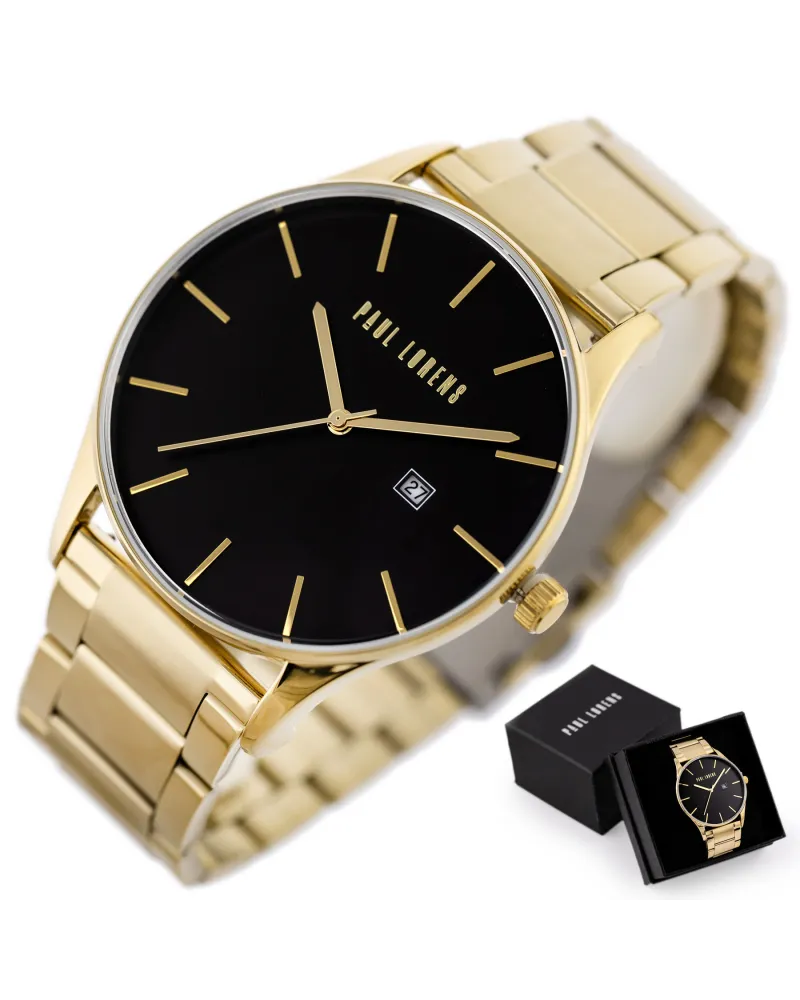 ZEGAREK MĘSKI PAUL LORENS - PL7028B2-1D1 (zg361c) + BOX