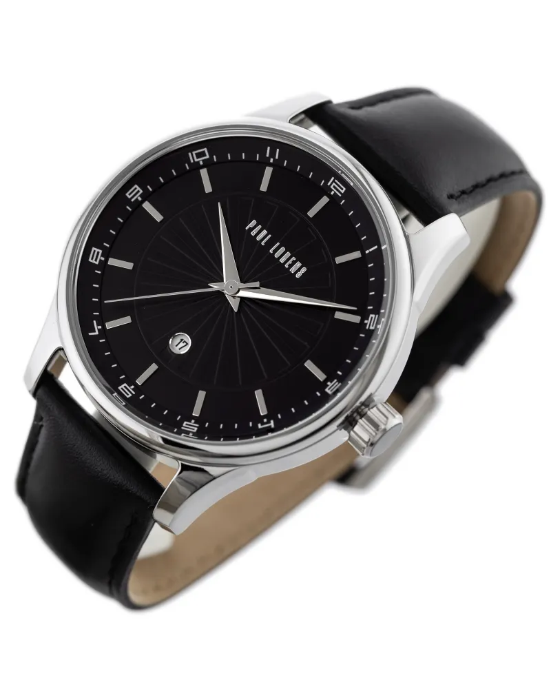 ZEGAREK MĘSKI PAUL LORENS - PL11652A5-1A1 (zg354a) + BOX