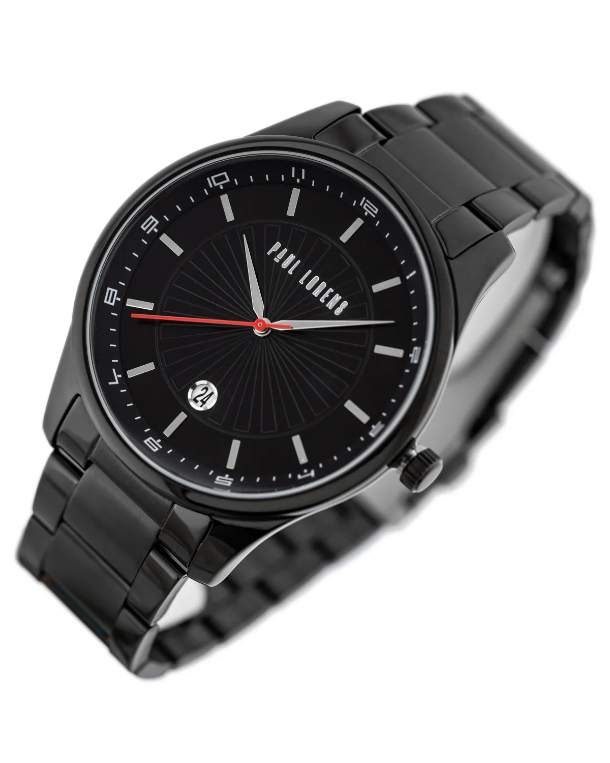 ZEGAREK MĘSKI PAUL LORENS - PL12156B2-1A5 (zg357d) + BOX