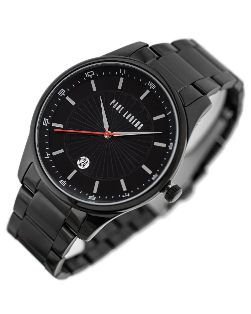 ZEGAREK MĘSKI PAUL LORENS - PL12156B2-1A5 (zg357d) + BOX