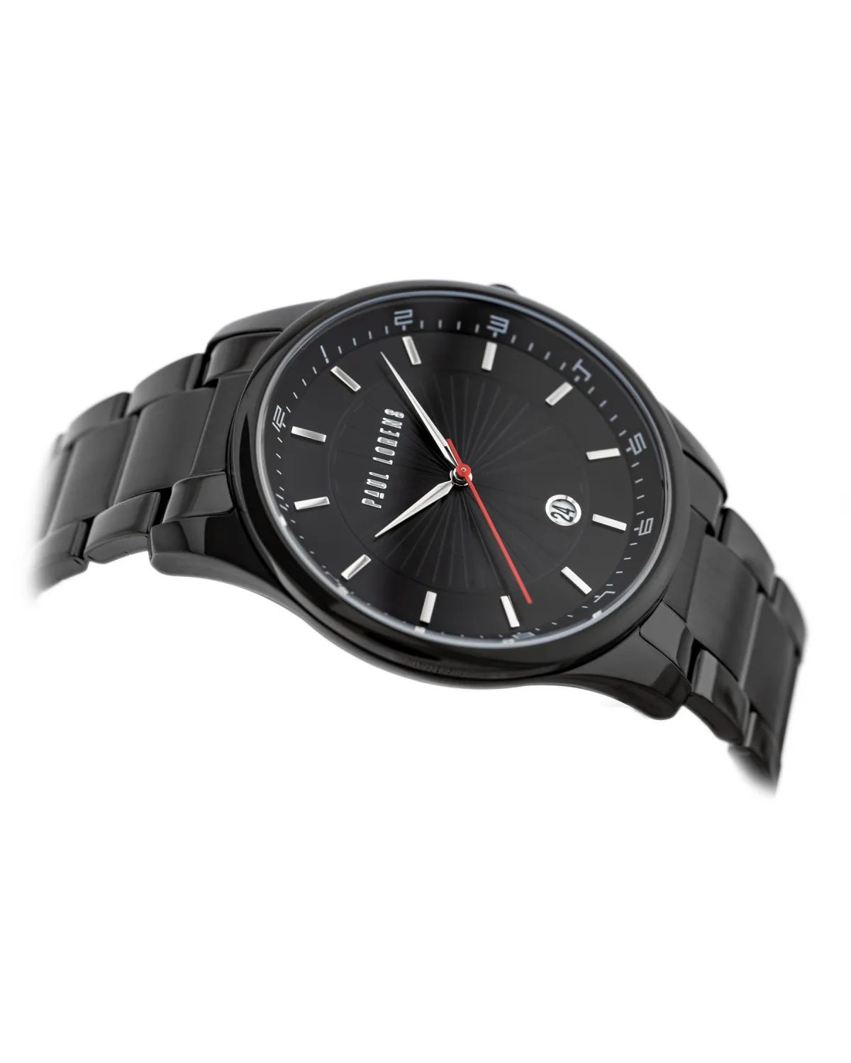 ZEGAREK MĘSKI PAUL LORENS - PL12156B2-1A5 (zg357d) + BOX