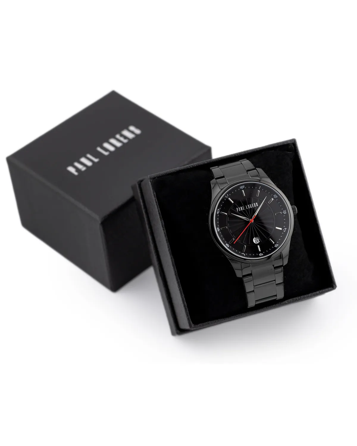 ZEGAREK MĘSKI PAUL LORENS - PL12156B2-1A5 (zg357d) + BOX