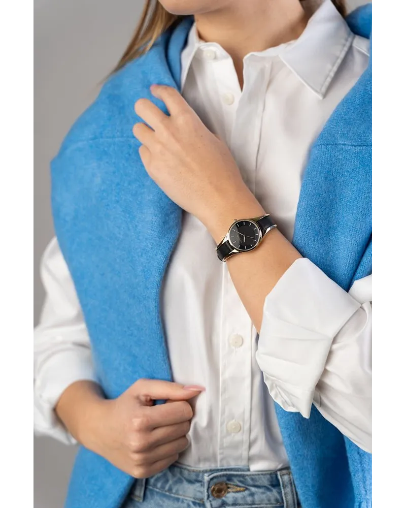 ZEGAREK DAMSKI PAUL LORENS - 8154A-1A2 (zg502b) + BOX