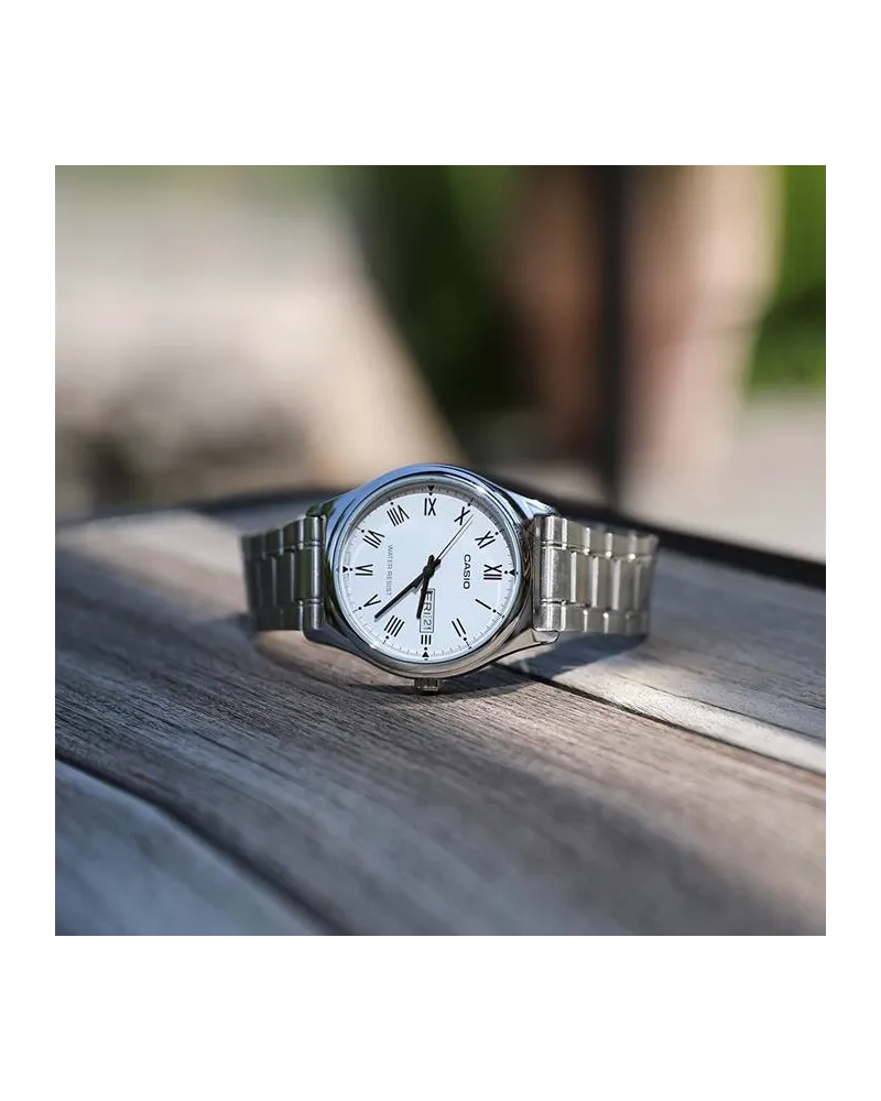ZEGAREK MĘSKI CASIO MTP-V006D-7B2 (zd210e) + BOX ZEGAREK MĘSKI CASIO MTP-V006D-7B2 (zd210e) + BOX