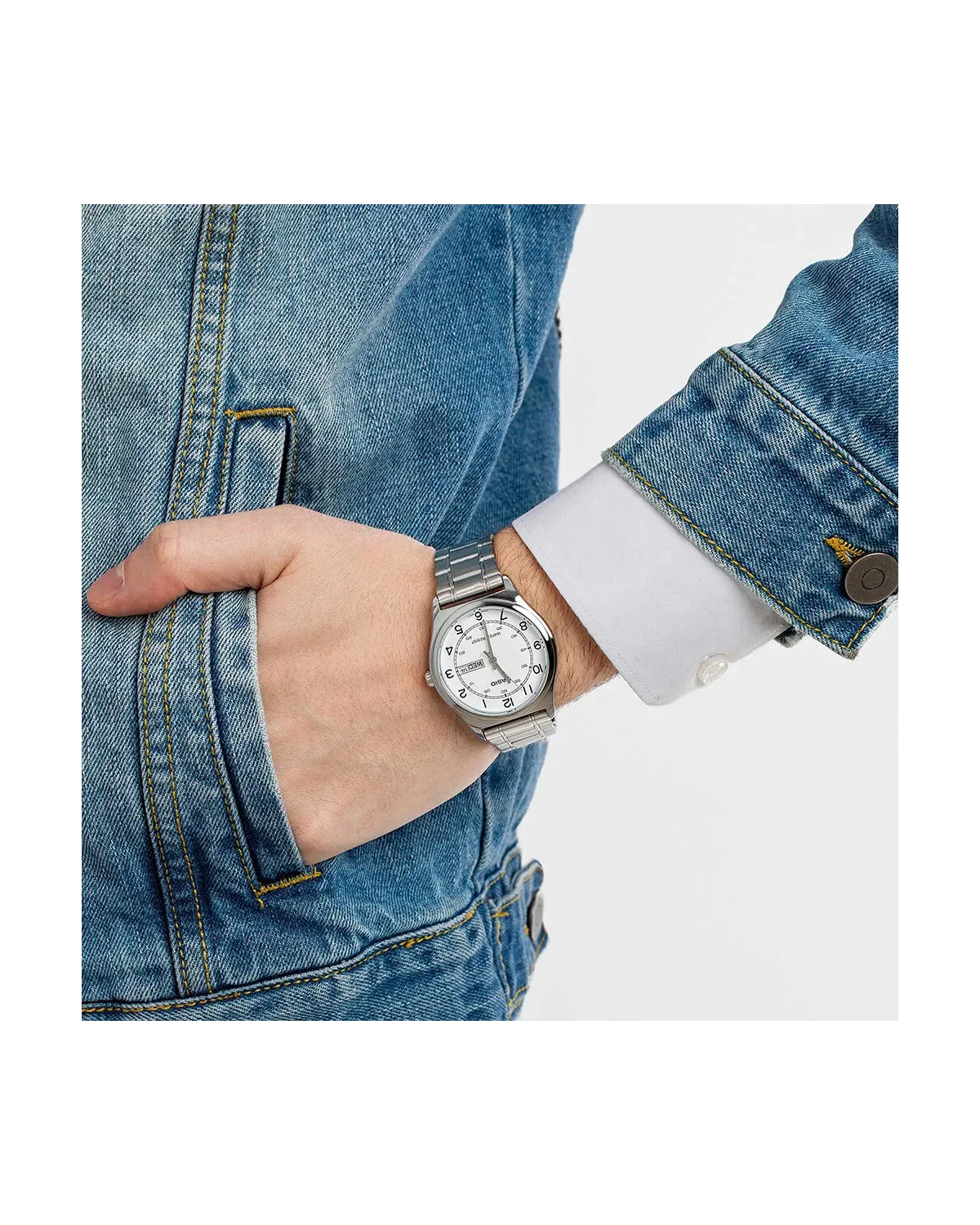 ZEGAREK MĘSKI CASIO MTP-V006D-7B2 (zd210e) + BOX ZEGAREK MĘSKI CASIO MTP-V006D-7B2 (zd210e) + BOX