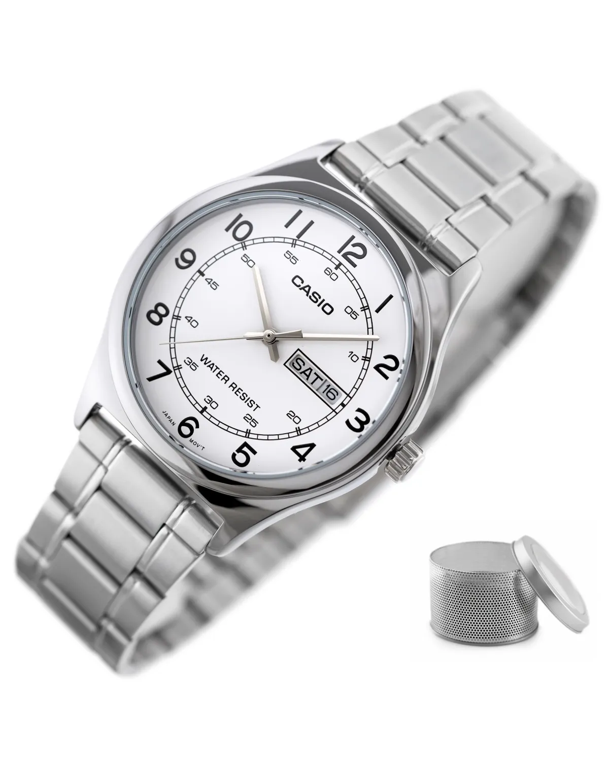 ZEGAREK MĘSKI CASIO MTP-V006D-7B2 (zd210e) + BOX ZEGAREK MĘSKI CASIO MTP-V006D-7B2 (zd210e) + BOX