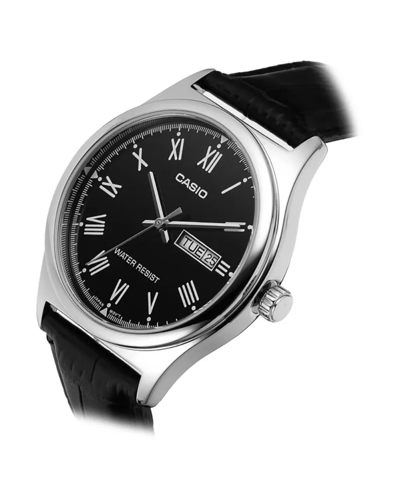 ZEGAREK MĘSKI CASIO MTP-V006L-1B (zd210a) + BOX ZEGAREK MĘSKI CASIO MTP-V006L-1B (zd210a) + BOX