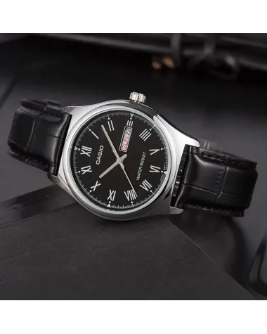 ZEGAREK MĘSKI CASIO MTP-V006L-1B (zd210a) + BOX