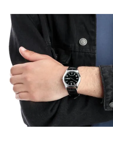 ZEGAREK MĘSKI CASIO MTP-V006L-1B (zd210a) + BOX