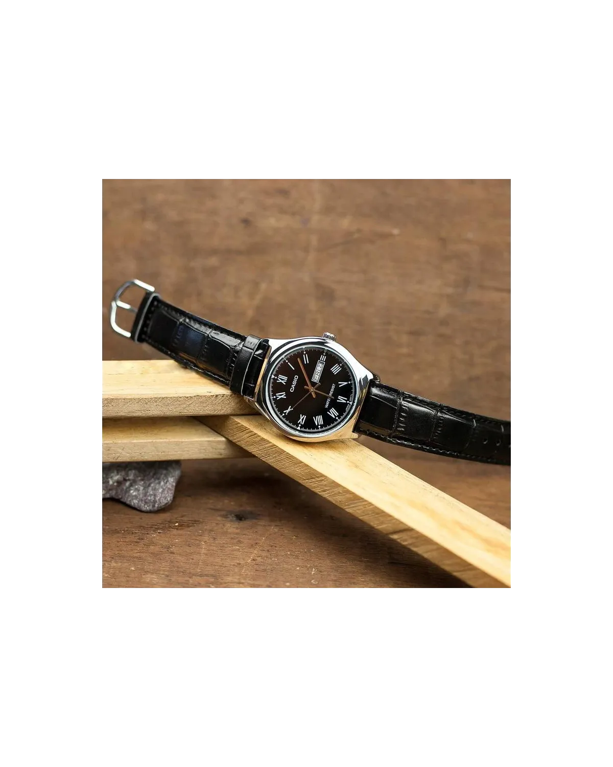 ZEGAREK MĘSKI CASIO MTP-V006L-1B (zd210a) + BOX ZEGAREK MĘSKI CASIO MTP-V006L-1B (zd210a) + BOX