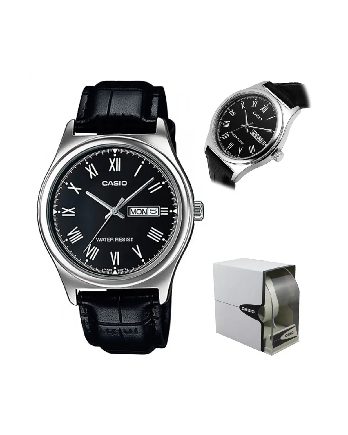 ZEGAREK MĘSKI CASIO MTP-V006L-1B (zd210a) + BOX ZEGAREK MĘSKI CASIO MTP-V006L-1B (zd210a) + BOX