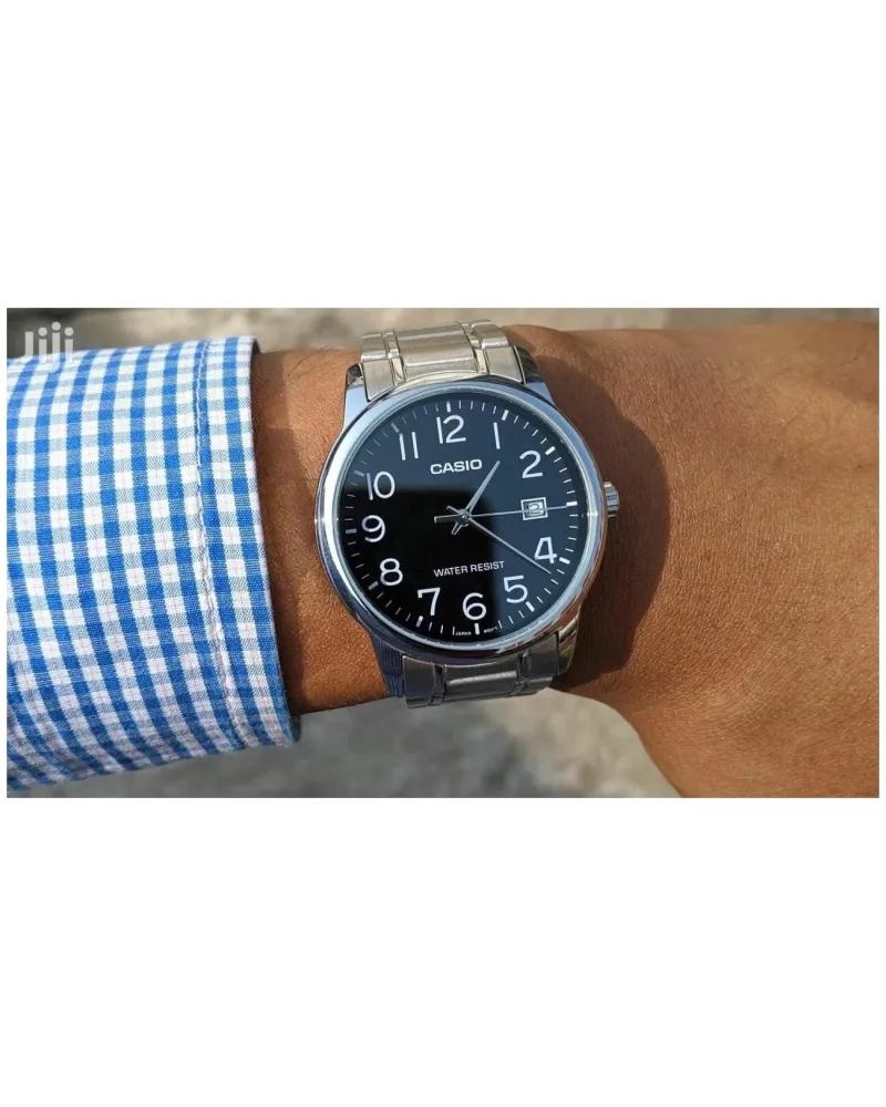 ZEGAREK MĘSKI CASIO MTP-V002D-1BUDF (zd103e) + BOX ZEGAREK MĘSKI CASIO MTP-V002D-1BUDF (zd103e) + BOX