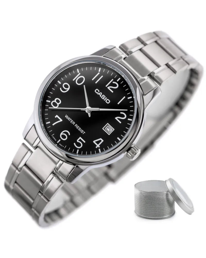 ZEGAREK MĘSKI CASIO MTP-V002D-1BUDF (zd103e) + BOX ZEGAREK MĘSKI CASIO MTP-V002D-1BUDF (zd103e) + BOX
