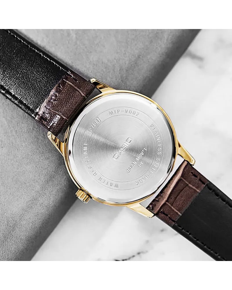 ZEGAREK MĘSKI CASIO MTP-V002GL-1B + BOX