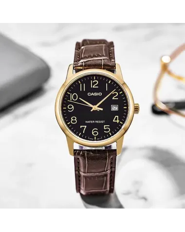 ZEGAREK MĘSKI CASIO MTP-V002GL-1B + BOX