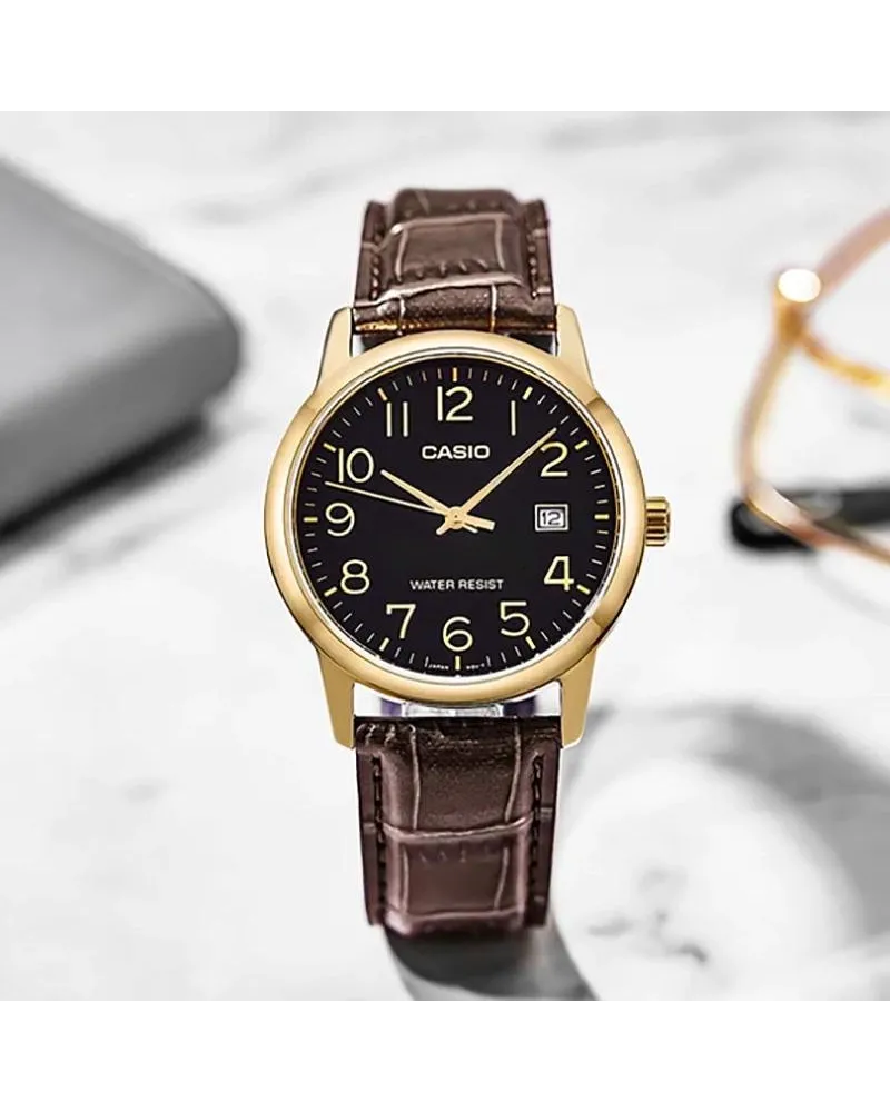 ZEGAREK MĘSKI CASIO MTP-V002GL-1B + BOX