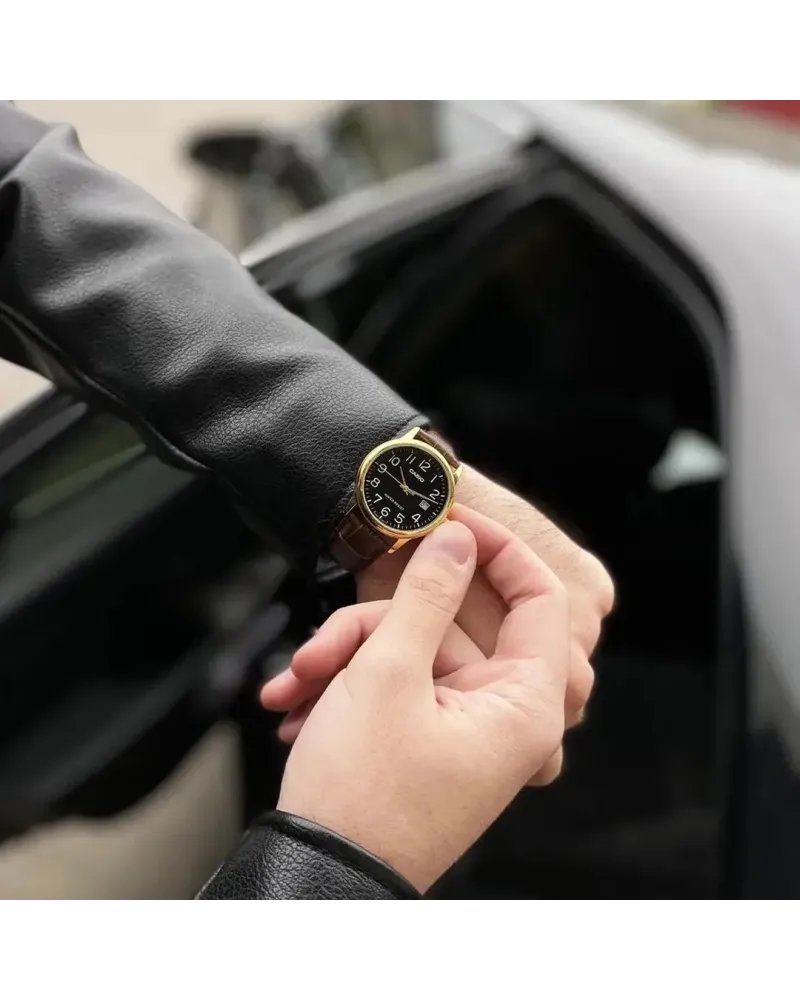 ZEGAREK MĘSKI CASIO MTP-V002GL-1B + BOX