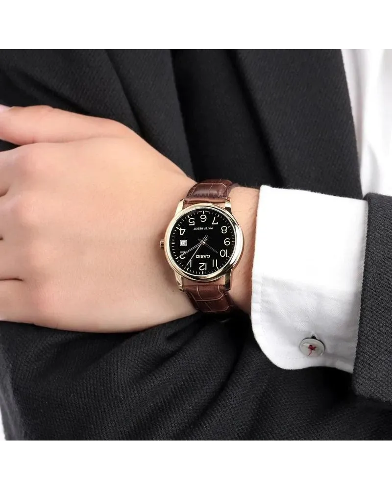 ZEGAREK MĘSKI CASIO MTP-V002GL-1B + BOX