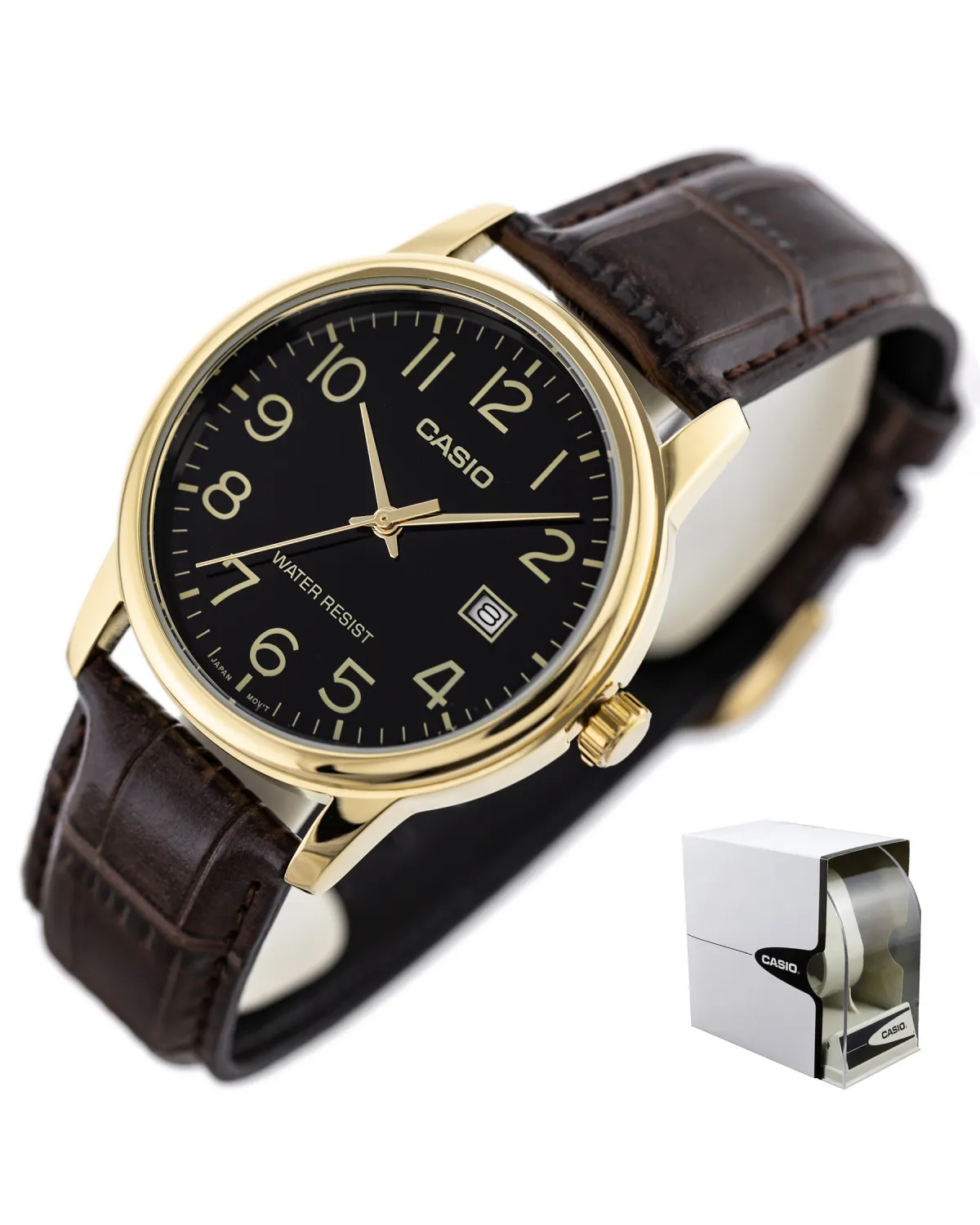 ZEGAREK MĘSKI CASIO MTP-V002GL-1B + BOX