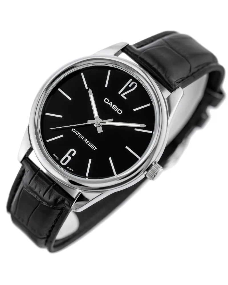 ZEGAREK MĘSKI CASIO MTP-V005L-1BUDF (zd066e) + BOX ZEGAREK MĘSKI CASIO MTP-V005L-1BUDF (zd066e) + BOX