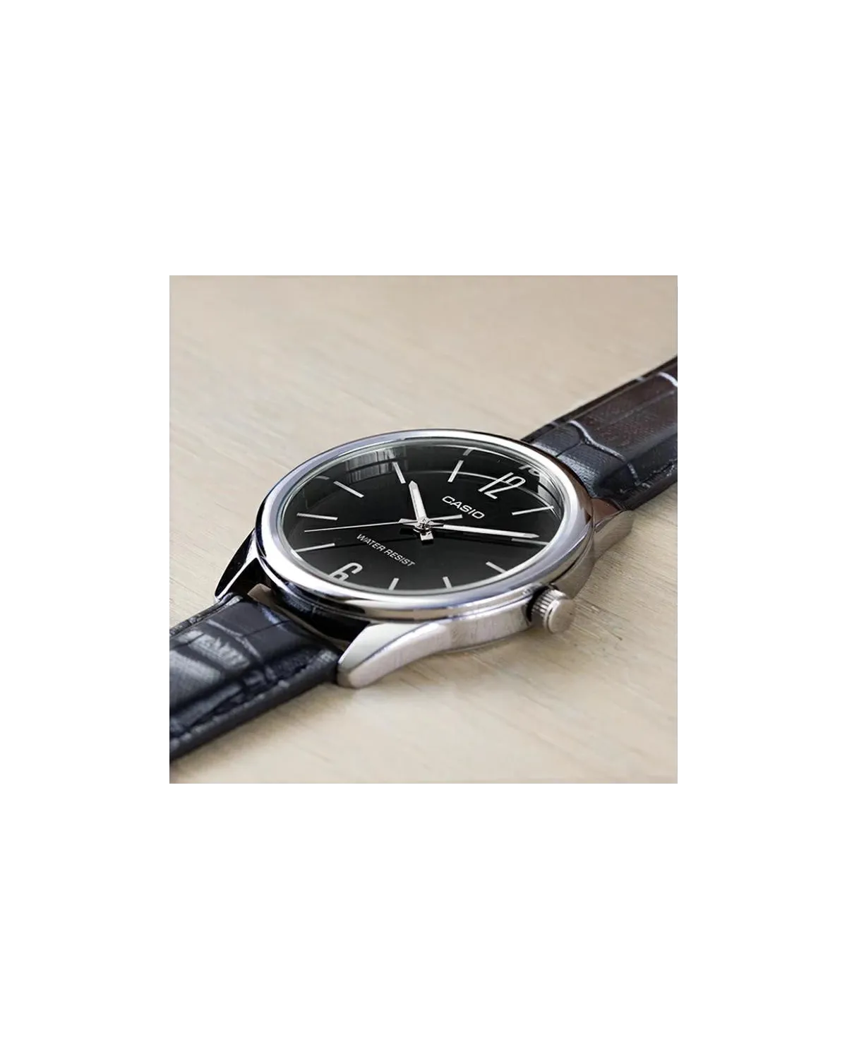 ZEGAREK MĘSKI CASIO MTP-V005L-1BUDF (zd066e) + BOX ZEGAREK MĘSKI CASIO MTP-V005L-1BUDF (zd066e) + BOX