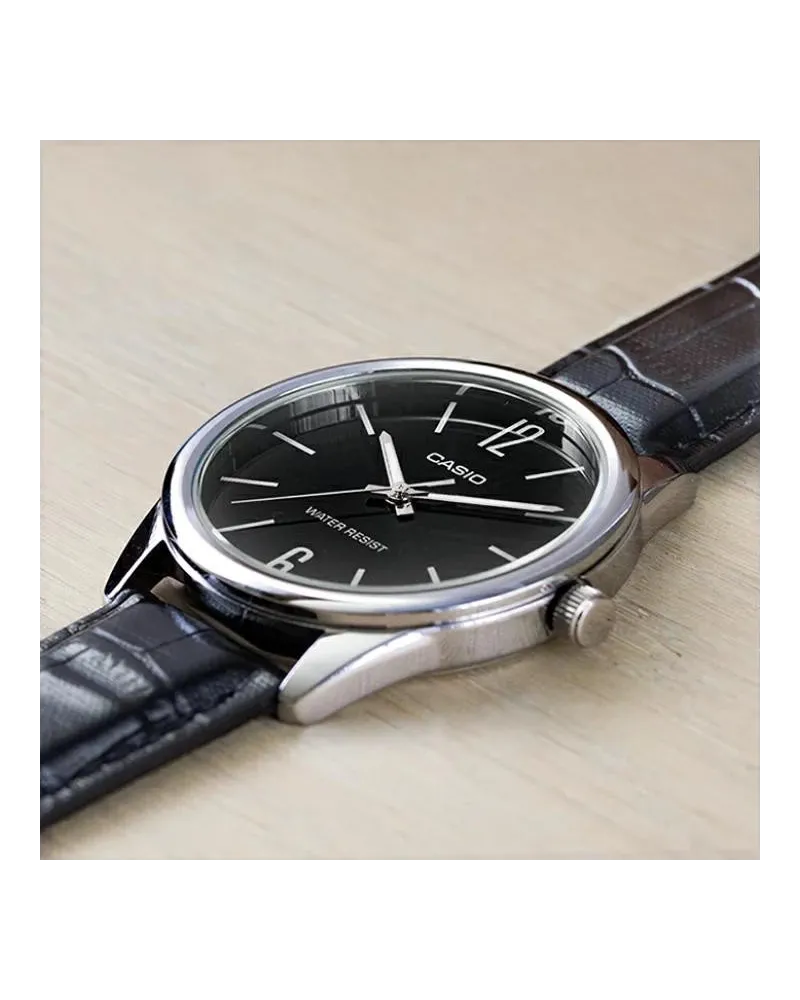 ZEGAREK MĘSKI CASIO MTP-V005L-1BUDF (zd066e) + BOX ZEGAREK MĘSKI CASIO MTP-V005L-1BUDF (zd066e) + BOX
