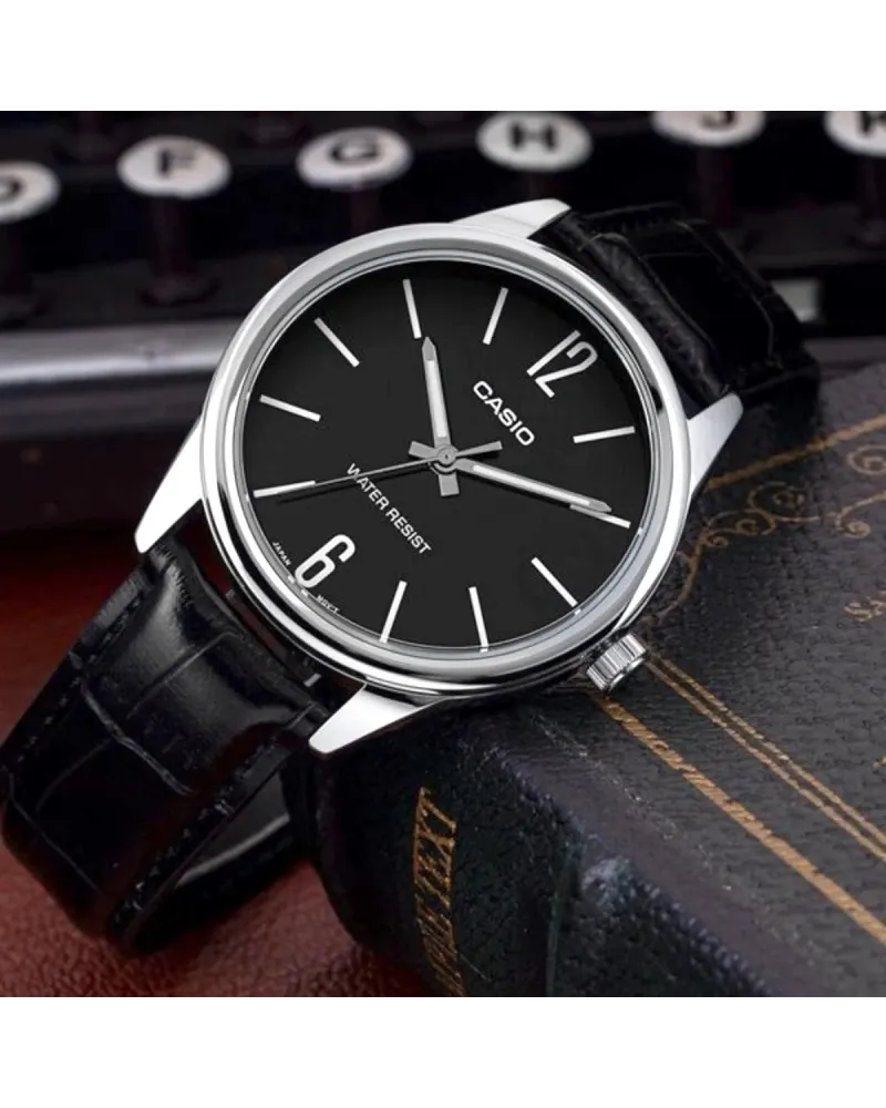 ZEGAREK MĘSKI CASIO MTP-V005L-1BUDF (zd066e) + BOX ZEGAREK MĘSKI CASIO MTP-V005L-1BUDF (zd066e) + BOX