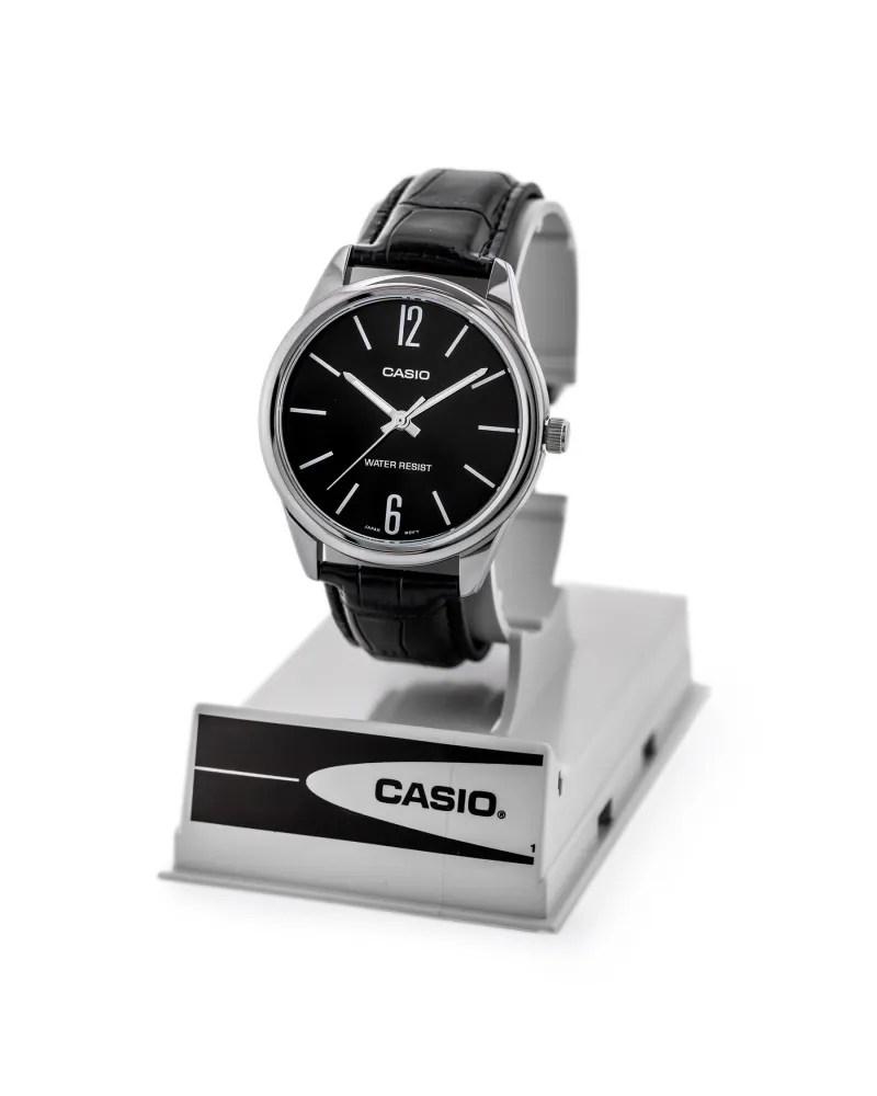 ZEGAREK MĘSKI CASIO MTP-V005L-1BUDF (zd066e) + BOX ZEGAREK MĘSKI CASIO MTP-V005L-1BUDF (zd066e) + BOX